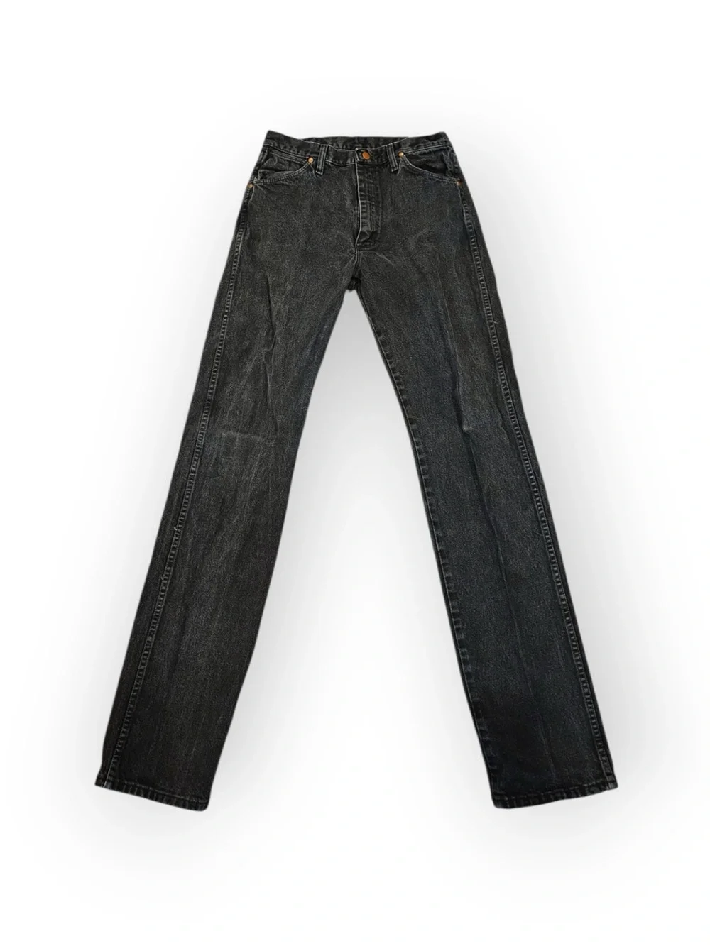 Wrangler 13MWZWK Cowboy Cut Original Fit Black Jeans 31x38 Long Inseam Western